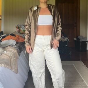 Neiman Marcus Silk Blouse